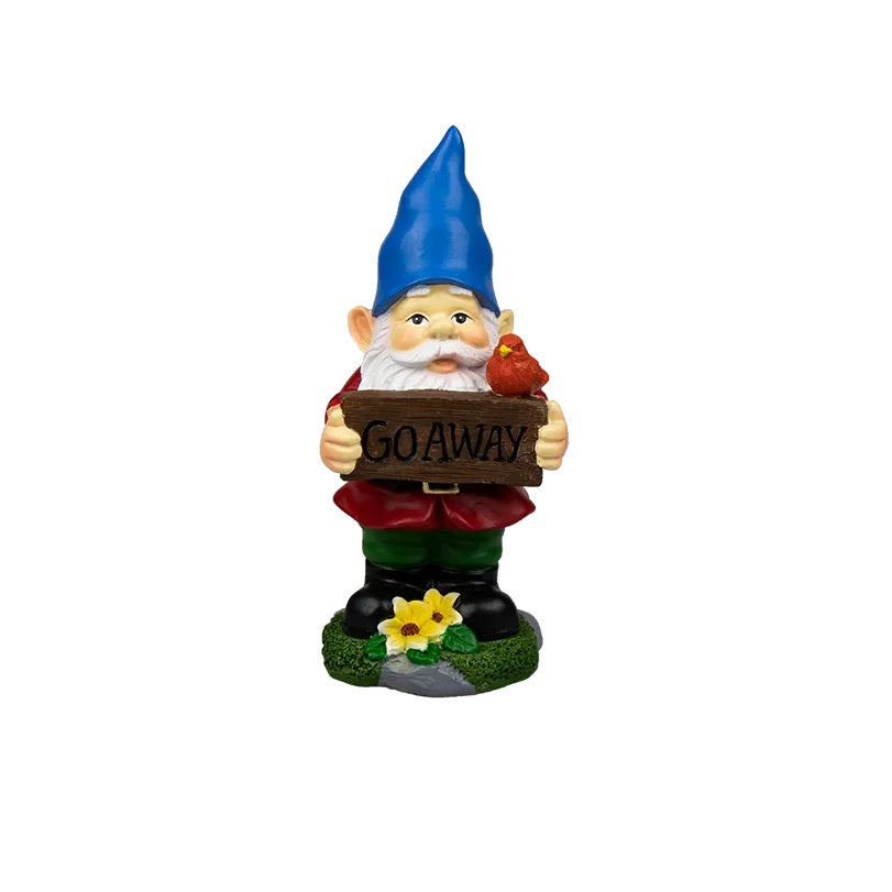 Gem Imports Garden Gnome Decoration Assorted Colours 21cm GAR5250OB