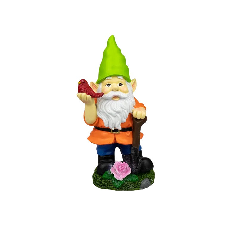 Gem Imports Garden Gnome Decoration Assorted Colours 21cm GAR5250OB