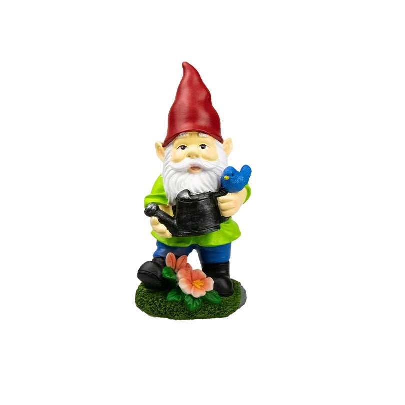 Gem Imports Garden Gnome Decoration Assorted Colours 21cm GAR5250OB
