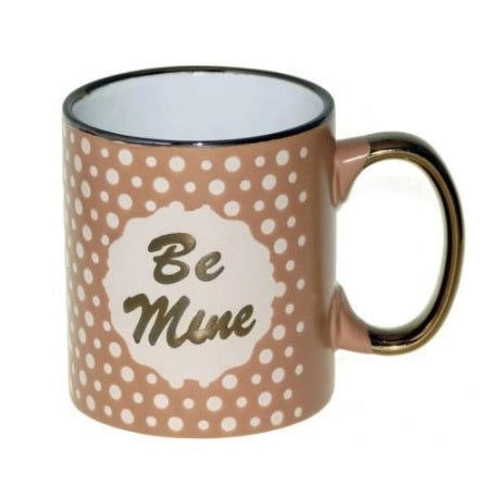 Inspirational Stoneware Coffee Mugs Assorted Colours Pack of 1 310ml DN1801070 | 4 Assorted Motivational Quote Mugs | Stylish Printed Design | Perfect for Coffee-Tea