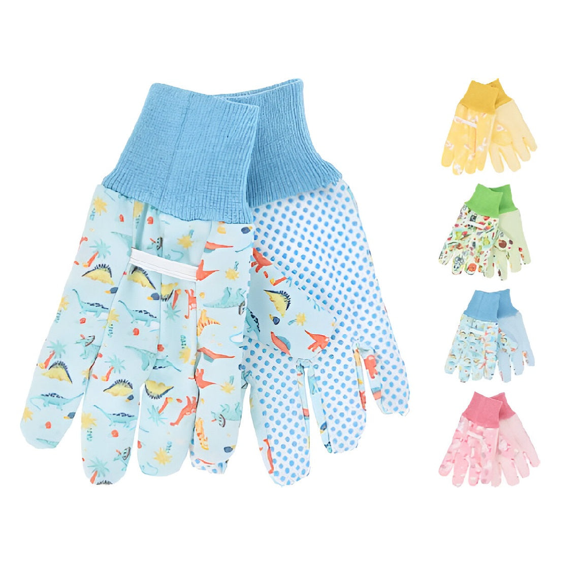 ProGarden Gardening Gloves for Kids Assorted Uni Size Pack of 1 CK9910110