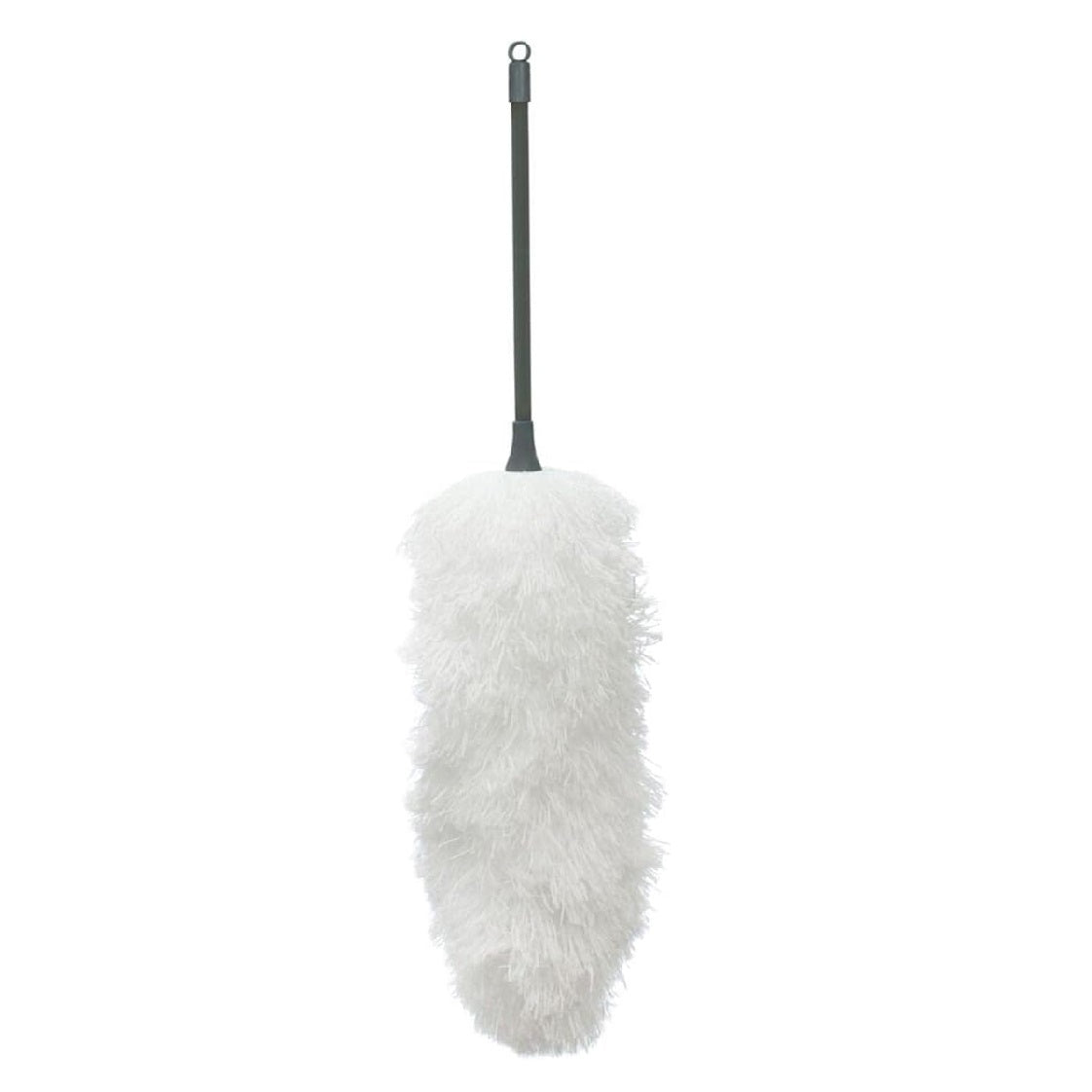 JVL Microfibre Duster Grey 59cm x 15cm x 5cm 20-045GY | Flexible Head | 80 Percent Polyester | 20 Percent Polyamide