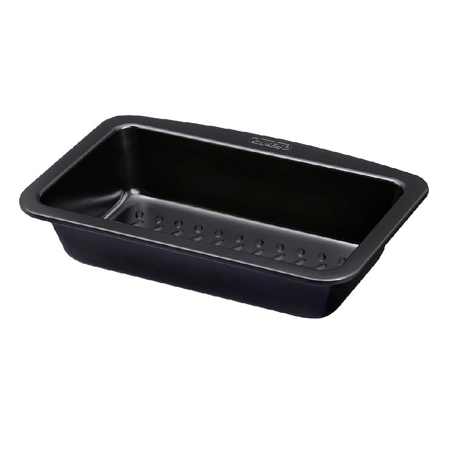 Pyrex Glide Carbon Steel Loaf Pan Black 24cm x 13cm 1.5Ltr GL24BL6 | Even Heat Diffusion | Increased Non-Stick | Easy Baking | PFAS Safe Material