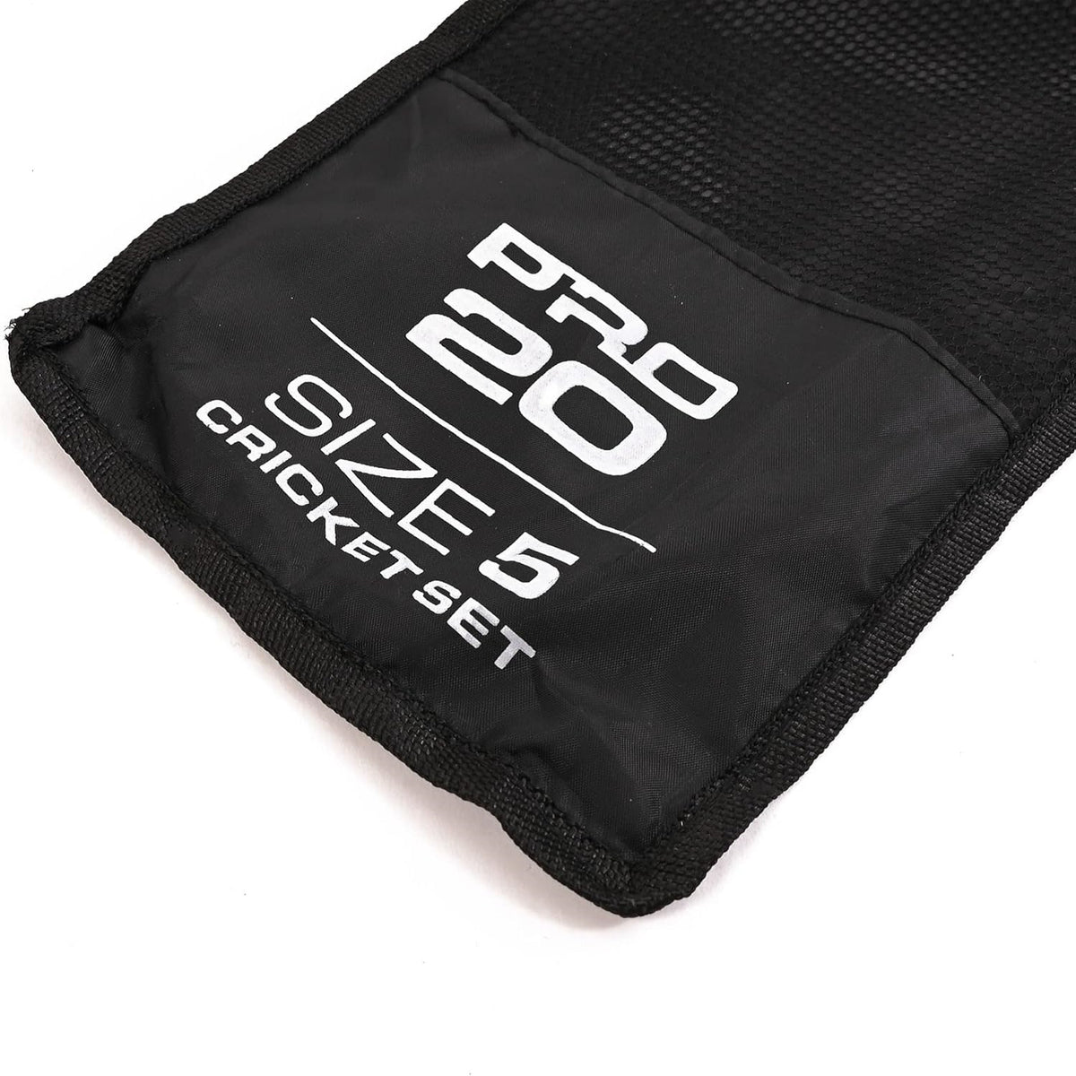 M.Y Pro20 Cricket Set in Mesh Carry Bag Assorted Size 5 Pack of 7 TY3804