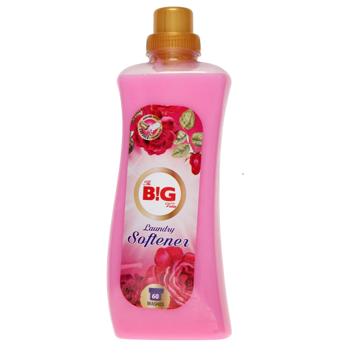 The Big Value Red Flowers Laundry Softner Pink 1440ml HOBIG009 | 60 Washes