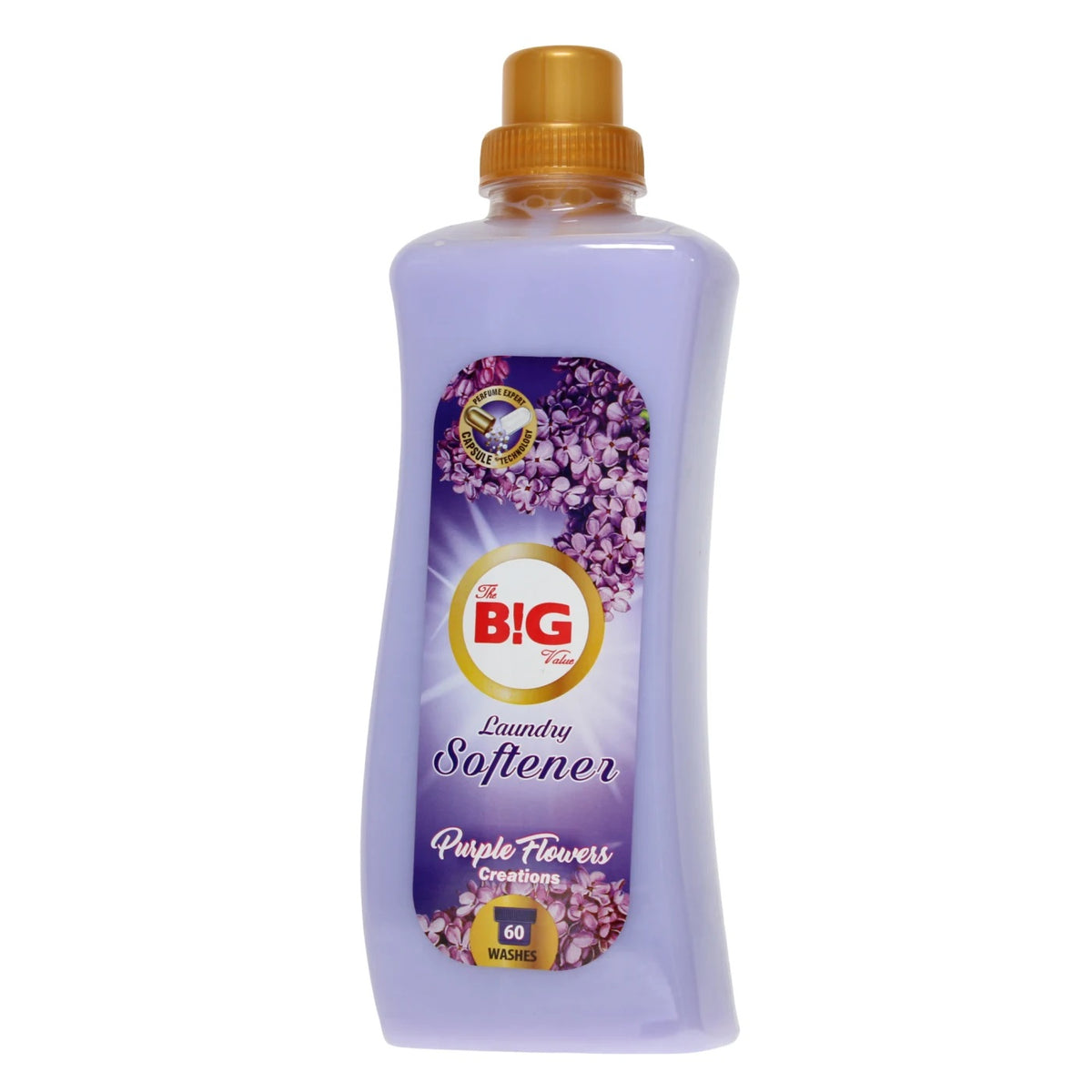 The Big Value Purple Flowers Laundry Softner Purple 1440ml HOBIG008 | 60 Washes