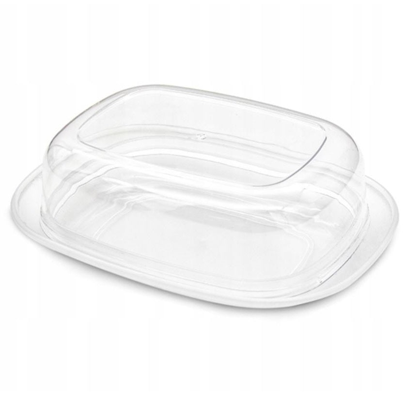 Dunya Covered Butter Dish Clear D30301 | BPA Free