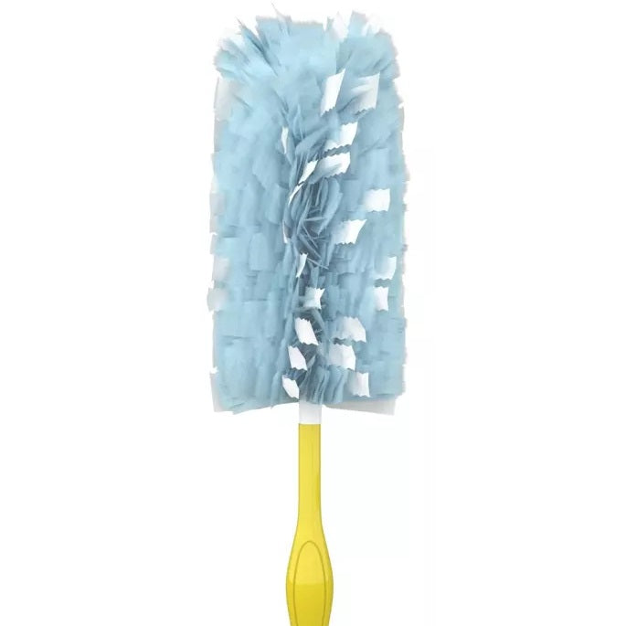 Flash Dust Magnet Scented Starter Kit White and Blue HOFLA132 | Orange Blossom and Coastal Cypress | 1x Handle and 4x Duster Pads | Trap Plus Lock Dust Hair Allergens