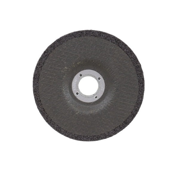 Dewalt Metal Cutting Disc Multicoloured 125mm x 6.0mm x 22.23mm DW4543AIA-AE | A24RBF | EN12413 | Max RPM 12250 | Heavy-Duty Grinding Wheel | For Angle Grinders