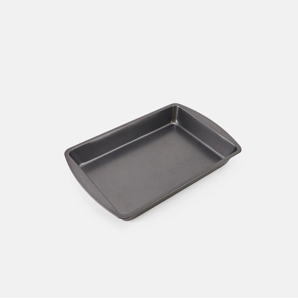 Betterware Essentials Deep Oven Tray Grey 30.5cm x 19cm x 3cm 67540 | Non-Stick Coating | Dishwasher Safe | Fridge and Freezer Safe | Ideal for Baking and Roasting