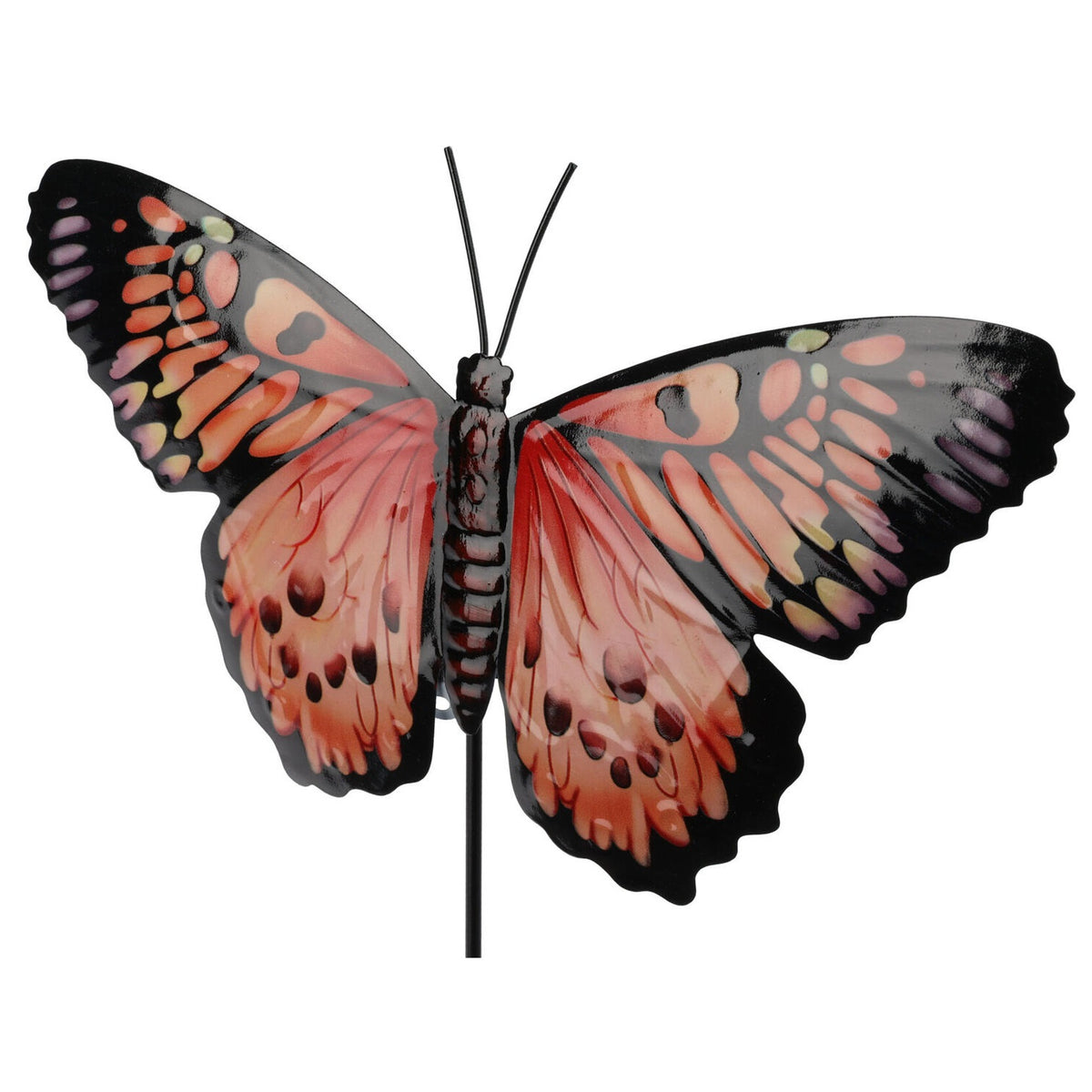 Pro Garden Metal Butterfly Garden Pick Assorted Colours 557105800