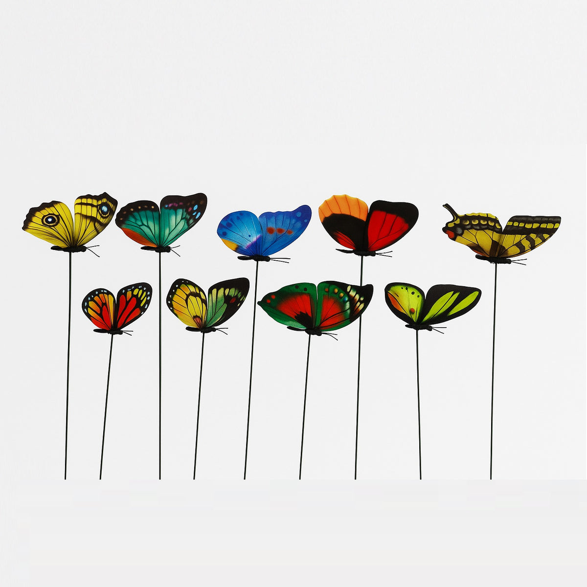 JL Supplies Garden Butterfly Assorted Pack of 1 1252