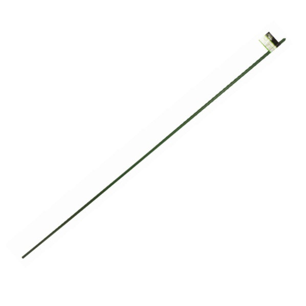 Green Blade Plant Support Stakes Green 8mm x 1200mm PS222 | Plastic Coated Hollow Steel Core | Rust Proof and Durable | Providing Support for Plants and Vegetables