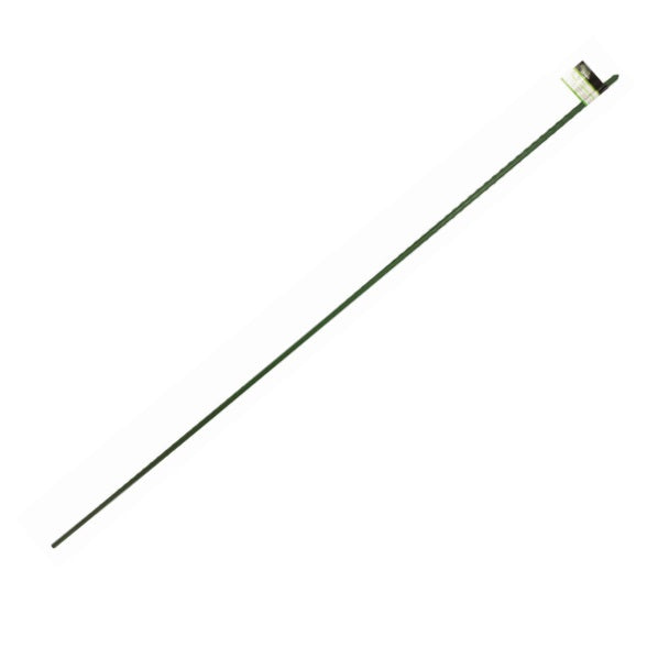 Green Blade Plant Support Stakes Green 8mm x 900mm PS221 | Plastic Coated Hollow Steel Core | Rust Proof and Durable | Providing Support for Plants and Vegetables