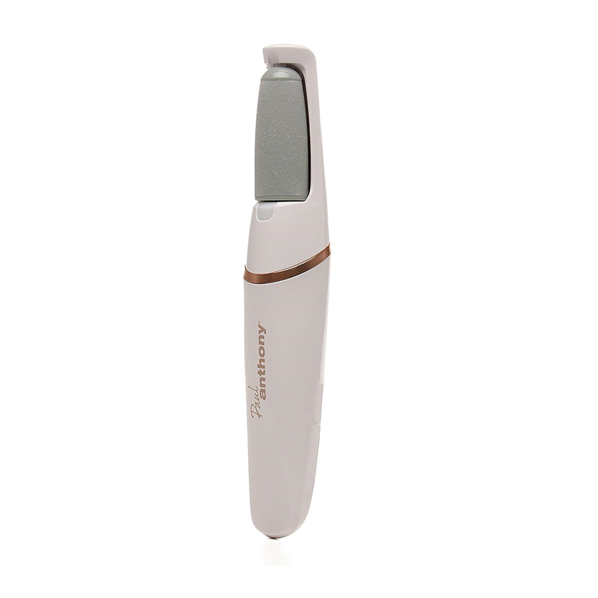 Paul Anthony Spa Pro Rechargeable Pedi Roller White H3402 | Dual Speed | Fine and Coarse Rollers | USB Charging | 90 Minutes Use | Ergonomic and Cordless Design | Integral Light | For Callusee-Cracked-Rough and Dry Skin | 10 Minutes Single Use