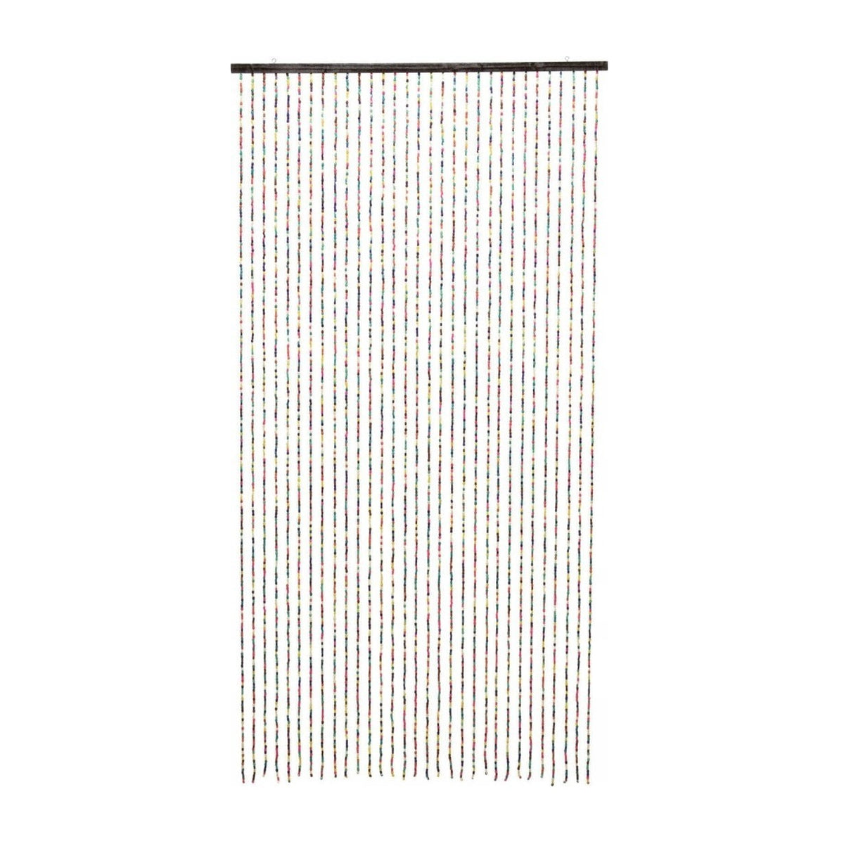 Progarden Decorative String Door Curtain Beads Multicoloured 90cm x 180cm HZ1232510 | Beaded Fringe Panel | For Doorways-Windows or Walls | Room Divider or Fly Screen