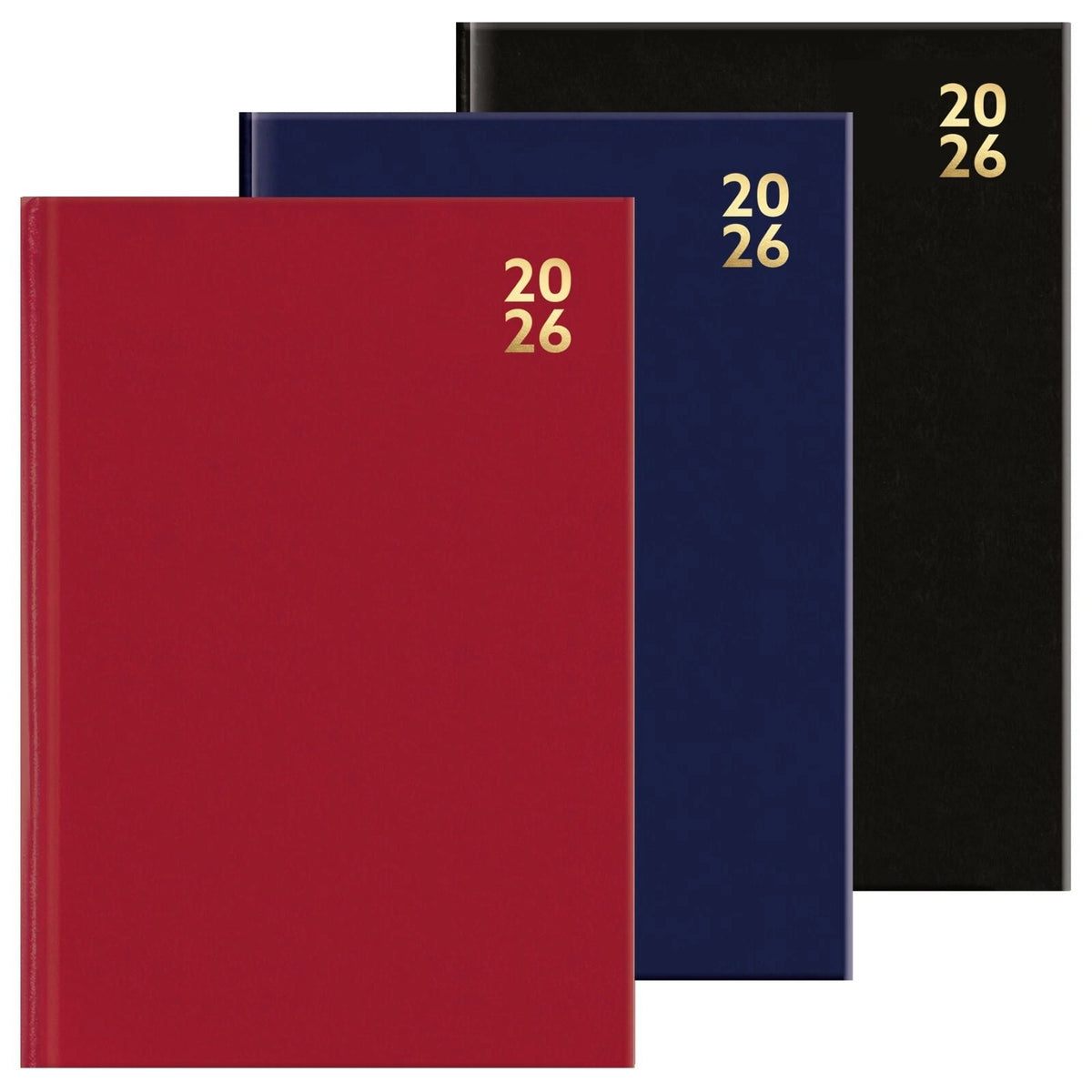 Design Group 2026 Week To View Diary Planner Assorted Colour A4 Pack of 1 YCORDIA4A021 | Hardback Cover | For Office-School and Personal Use