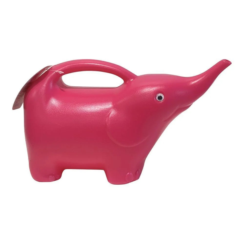 Smart Garden Briers Kids Elephant Watering Fun Can Assorted Colours Pack of 1 4720014 | Plastic Garden Watering Can | Lightweight and Easy to Use