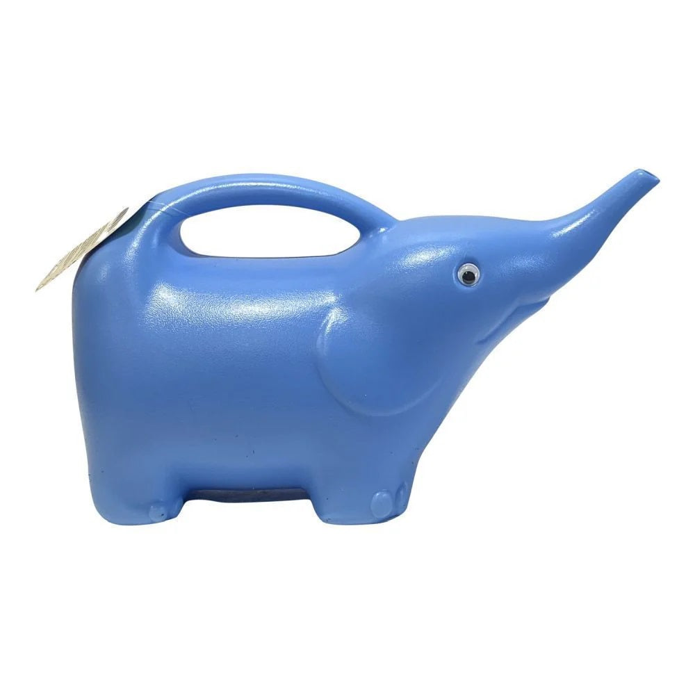 Smart Garden Briers Kids Elephant Watering Fun Can Assorted Colours Pack of 1 4720014 | Plastic Garden Watering Can | Lightweight and Easy to Use