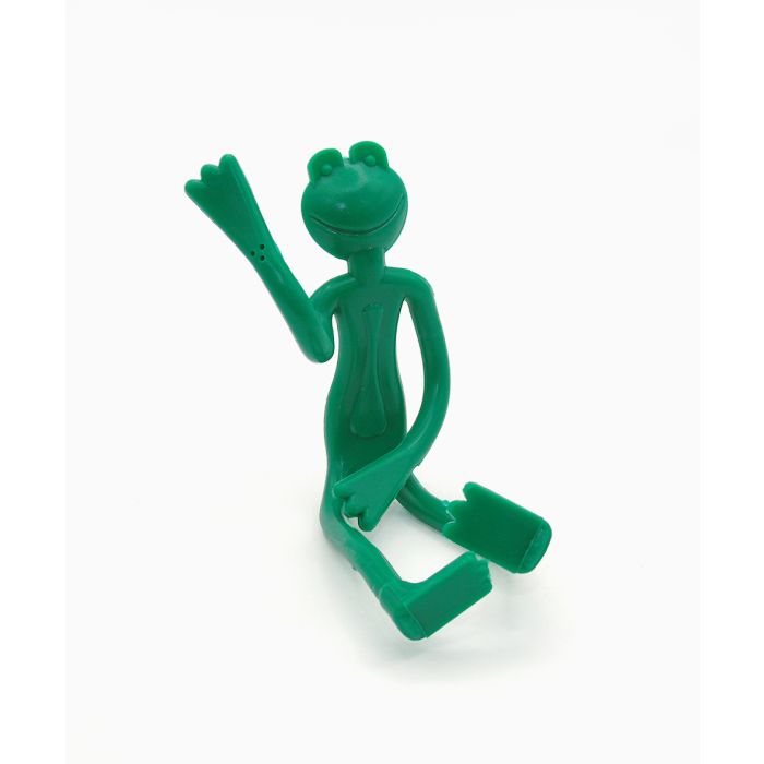 Green Jem Decorative Frog Plant Ties Green Pack of 2 GSFROG | Bendable Plant Support Clips | Wrap Around Stems | Reusable Garden Accessories | Reusable | Rust-free | Waterproof Rubber Coating | Attach to Bamboo and Trellis