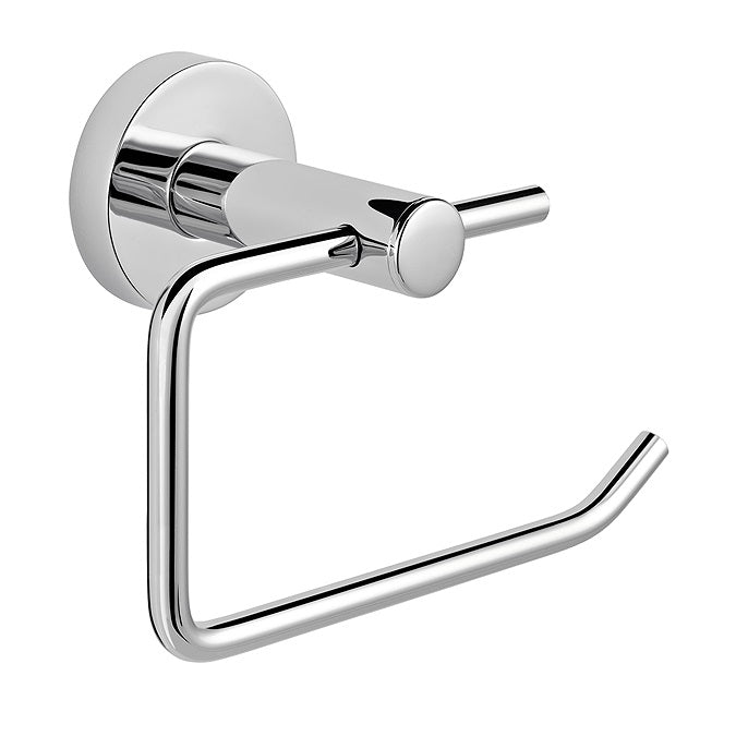 Euro Showers Paper Roll Holder Chrome 19221 | Made from Chrome Plated Steel | Fittings Included