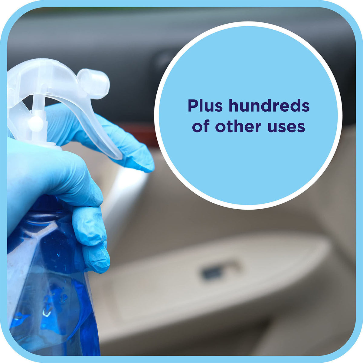 Flow Pure 99.9 Percent Isopropyl Alcohol 1Ltr IPA1L | Natural Disinfectant | Powerful Formula | Versatile | 1001 Uses