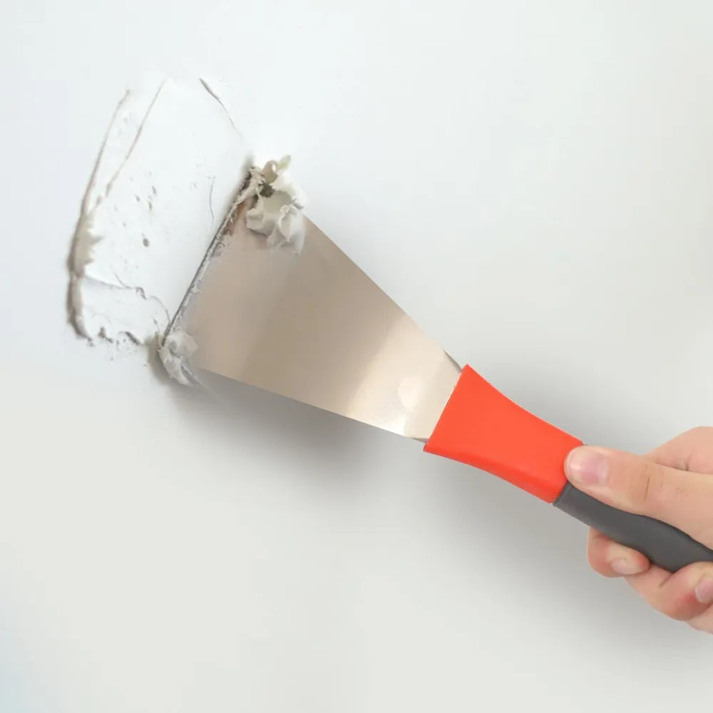 Dekton Professional Filling Knife Multicolour 40mm DT95765 | Ideal for Filling Cracks - Scraping Wallpaper and Repairing Holes | High Quality Stainless Steel Blade | Hollow Ground Blade | Full Tang