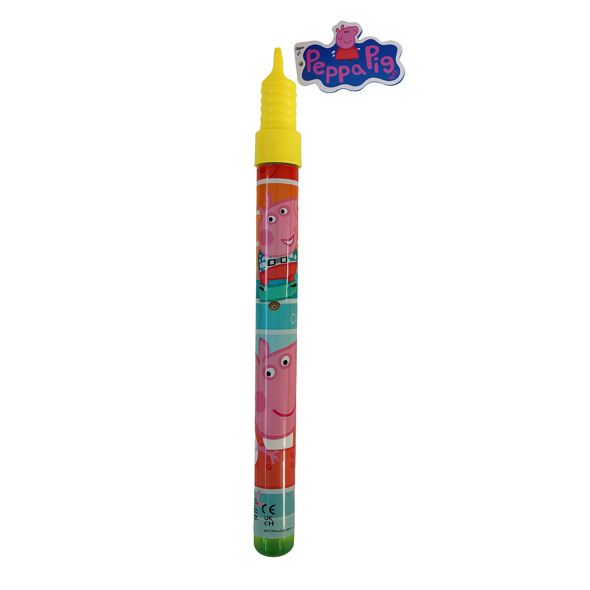 HTI Peppa Pig Bubble Wand Multicolour 1383359