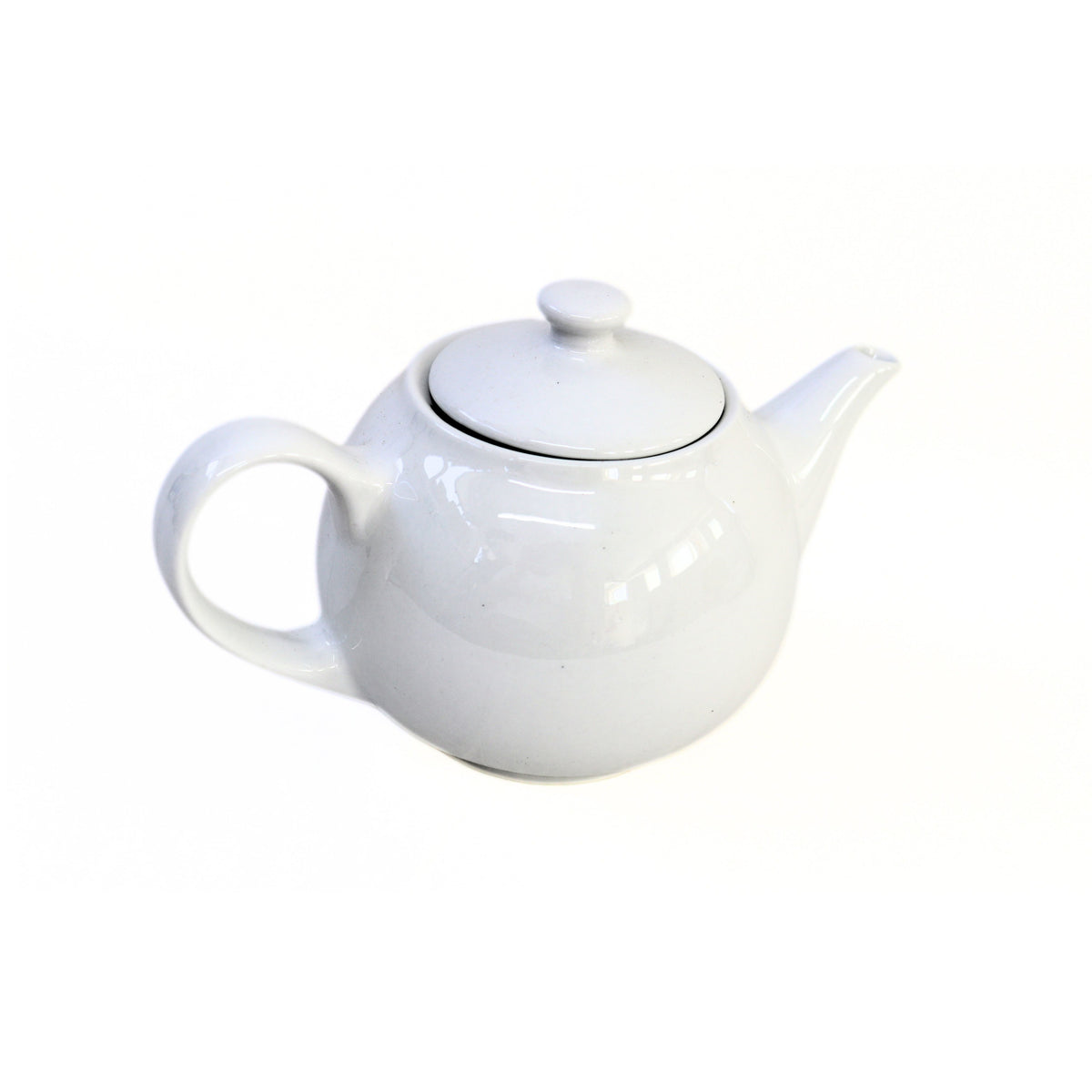 Carnaby porcelain Teapot White CRM1490 | Dishwasher Safe | Microwave Safe