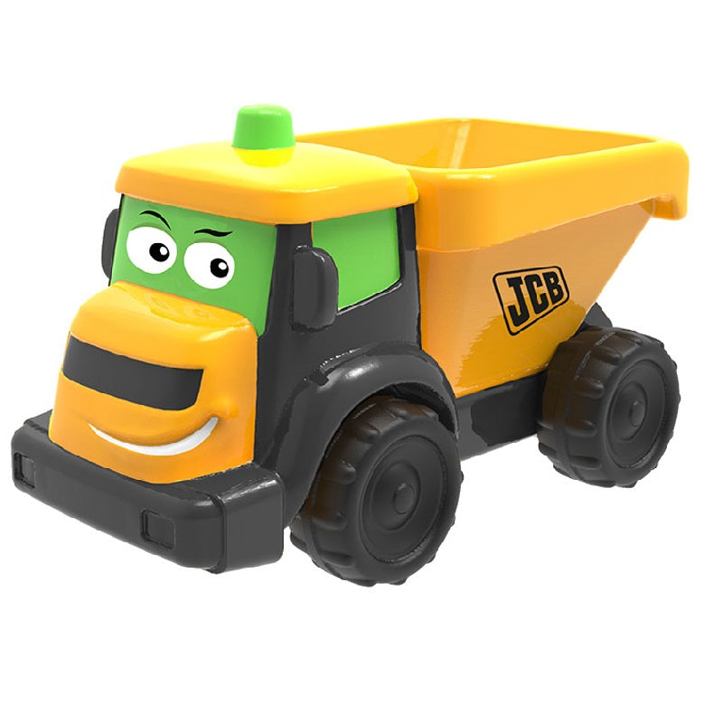 HTI Teamsterz My First JCB Assorted Pack of 1 1417497 | Soft Touch | Suitable for 12 Months Plus Age