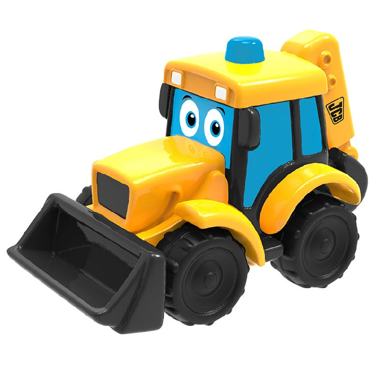 HTI Teamsterz My First JCB Assorted Pack of 1 1417497 | Soft Touch | Suitable for 12 Months Plus Age