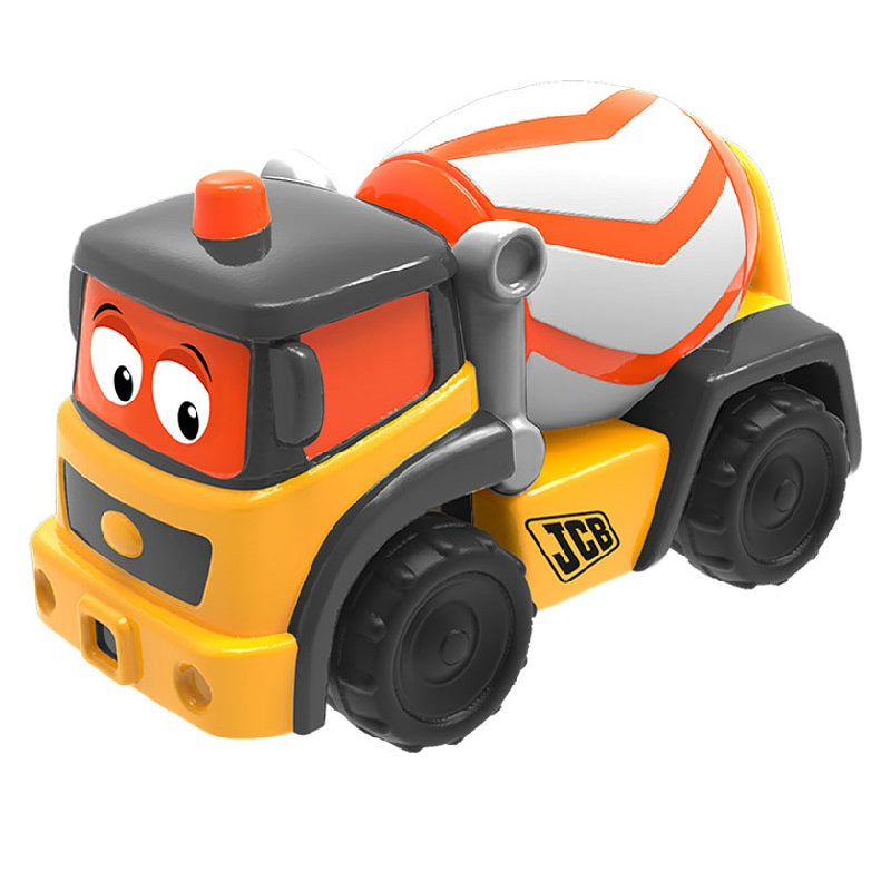 HTI Teamsterz My First JCB Assorted Pack of 1 1417497 | Soft Touch | Suitable for 12 Months Plus Age