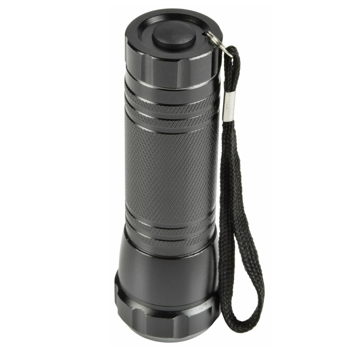 Mercury 9 LED UV Torch Black 410.445UK | Detects Fluorescent Agents and Security Codes | Identify Counterfeit Bank Notes