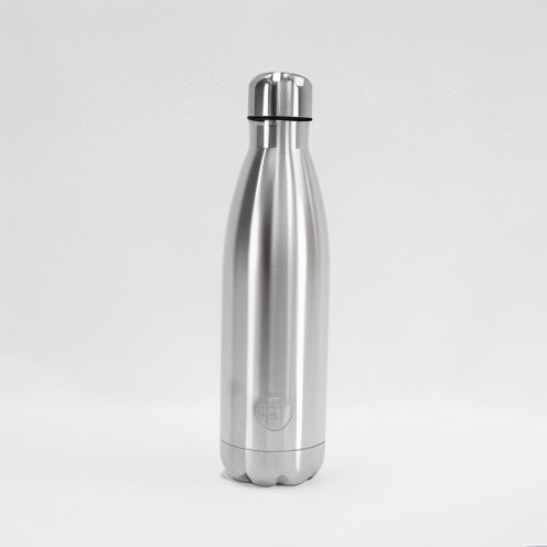 JTL Fitness Stainless Steel Water Bottle Silver 500ml JTL1103
