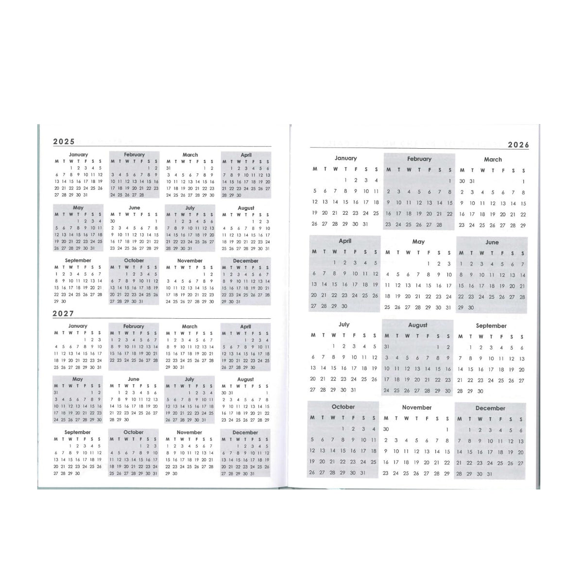Design Group 2026 Week To View Diary Planner Assorted Colour A5 Pack of 1 YCORDIA4A008 | Hardback Cover | Floral and Pink Cover Set | Planner for Appointments-Notes and Scheduling