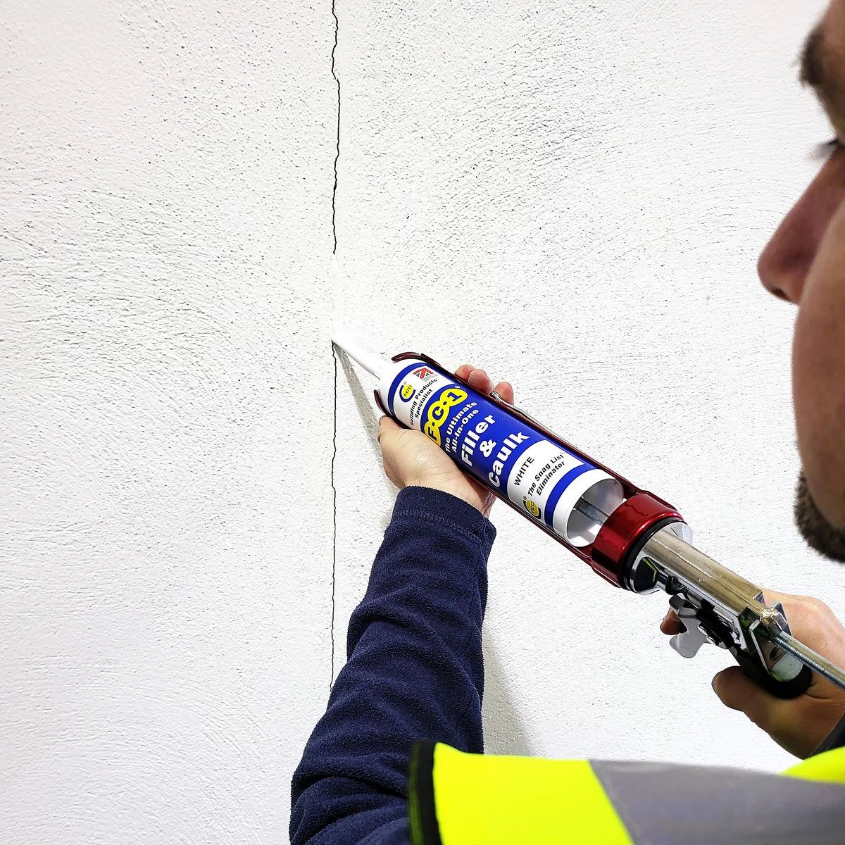 C-Tec CF1 Ultimate All in One Filler and Caulk White 310ml 540106
