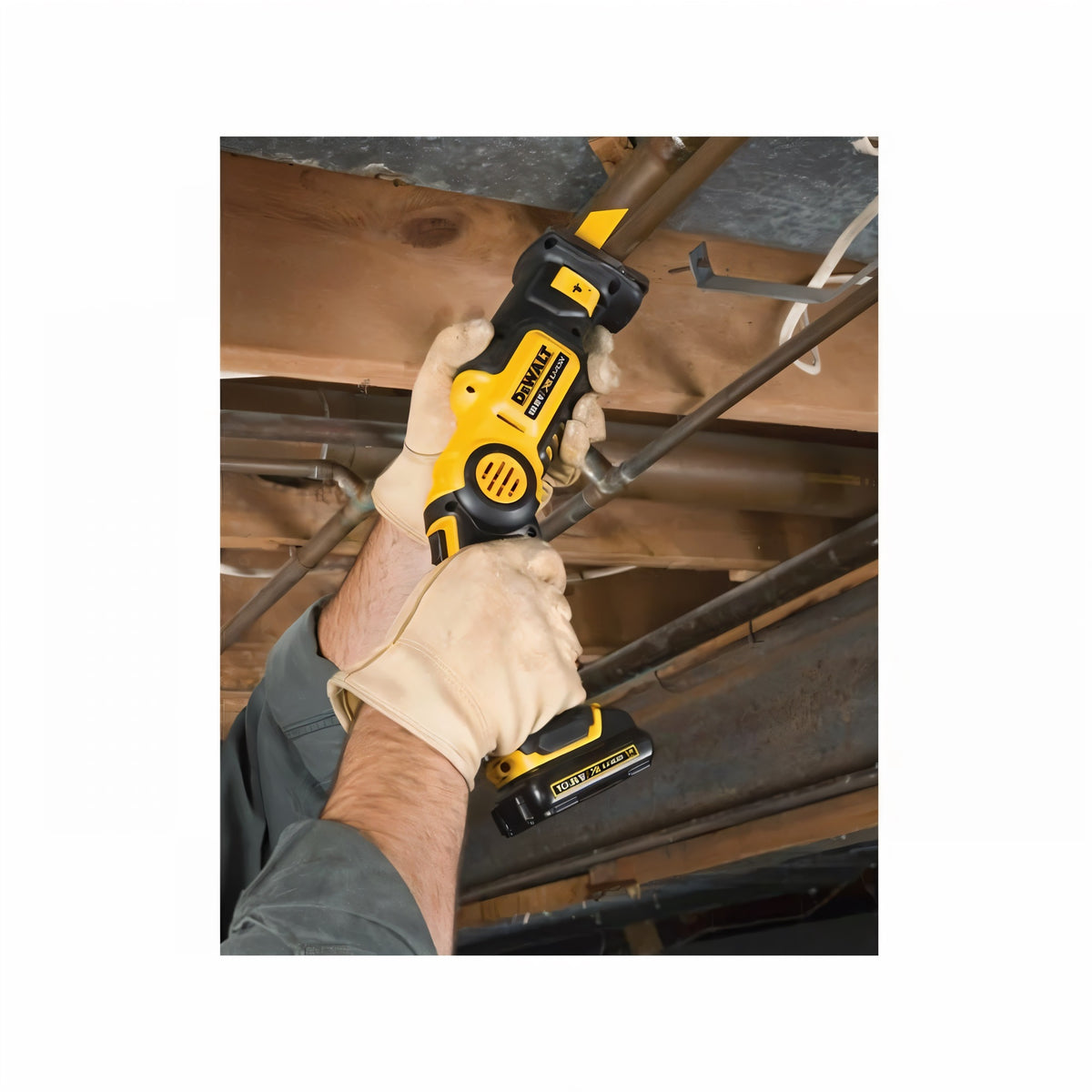 Dewalt Cobalt Steel Metal Cutting Power Saw Blades Yellow 1.4mm x 152mm 5Pk DT2361
