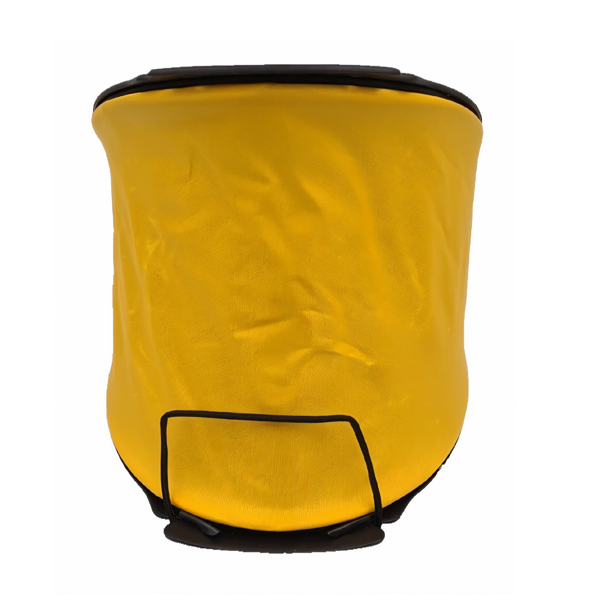 ProCamp Foot Pump Inflator-Deflator Black and Yellow 3Ltr CAM6294OB | 3 Valve Plugs | Strong and Durable | Easy to Use | Folds Flat for Easy Storage | Inflates and Deflates Large Inflatables
