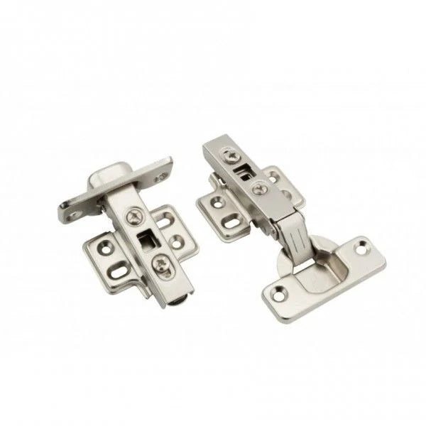 Eclipse Cabinet Hinges 105 Degree Full Overlay Soft Close Clip on Fixing Chrome 35mm 99018