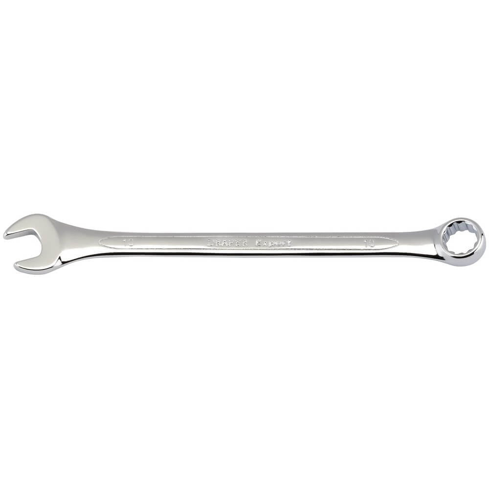 Draper Chrome Vanadium Steel HI-Torq Combination Spanner Chrome 15mm 35394