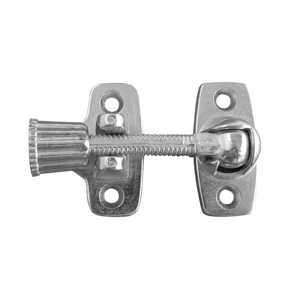 Best Zinc Plated Sash Window Fastener BZP Silver 40270 | Locking Catch with Screws | For Timber Sash Frames | Easy to InstallBest Zinc Plated Sash Window Fastener BZP Silver 40270 | Locking Catch with Screws | For Timber Sash Frames | Easy to Install