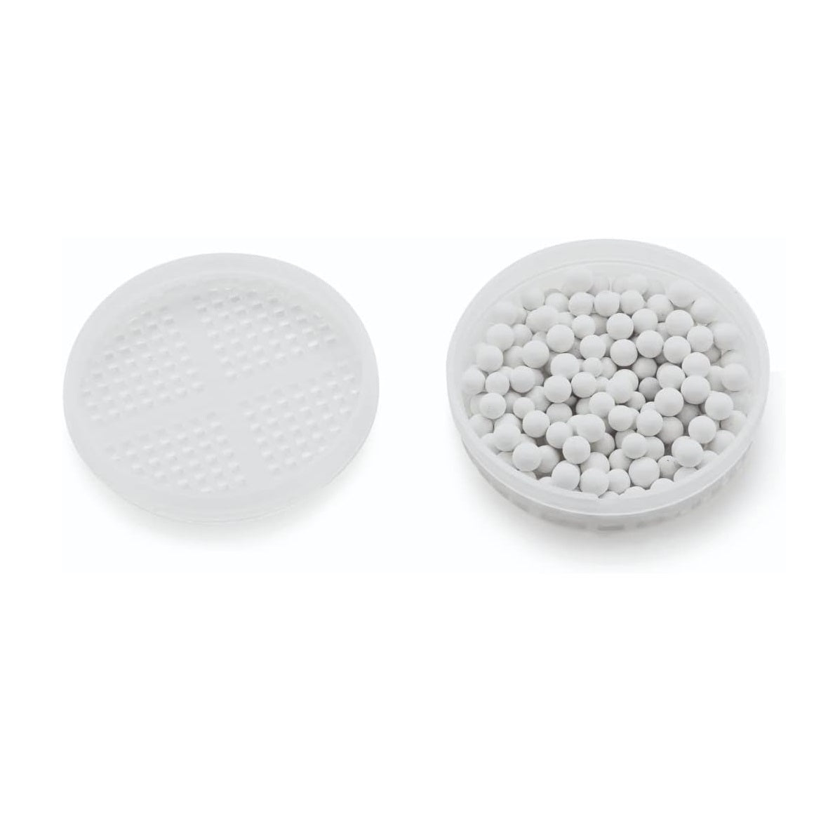 Bluecanyon Replacement Head Filters White Pack of 2 SH2051 | Compatible Filter Discs for Shower Heads | Easy to Install | Helps Maintain Water Flow and Hygiene