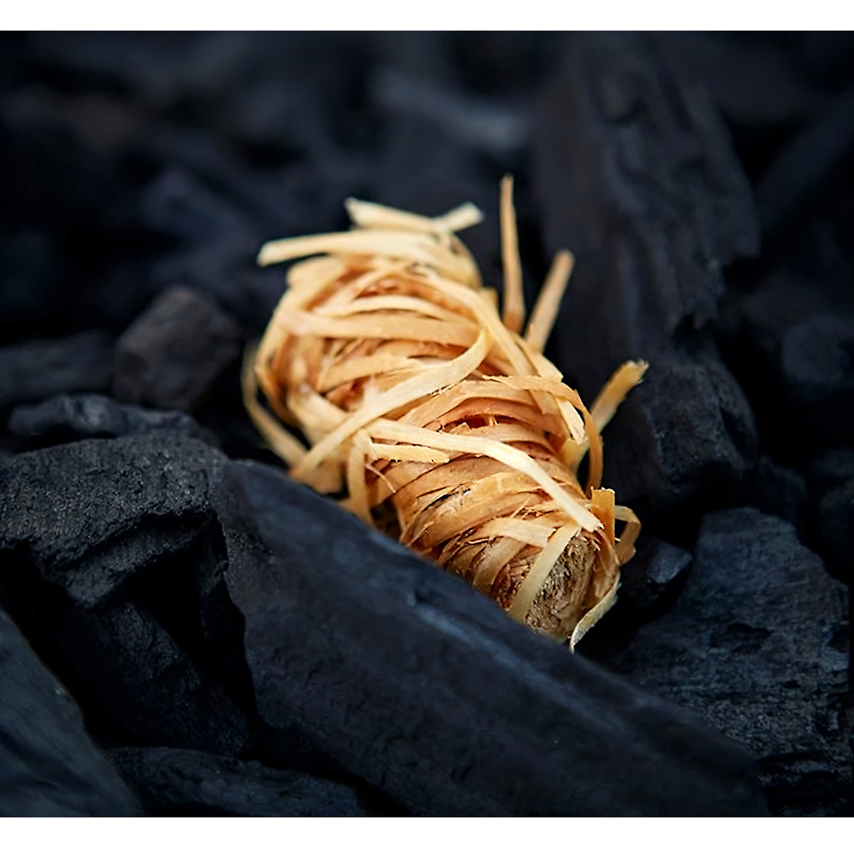 Flamers Firelighters Natural Pack of 24 FLAMERS24-576 | For Fires and Barbecues | Made from Natural - Renewable - Untreated Wood Shavings Dipped in Wax | Long Burn | Odourless | Easy to Light | Clean and Convenient | Great for Wood Burning stoves - Open
