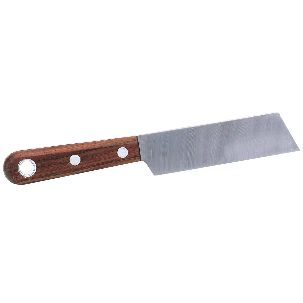 Draper Polished Steel Blade Hacking or Lead Knife Brown and Silver 115mm 63707