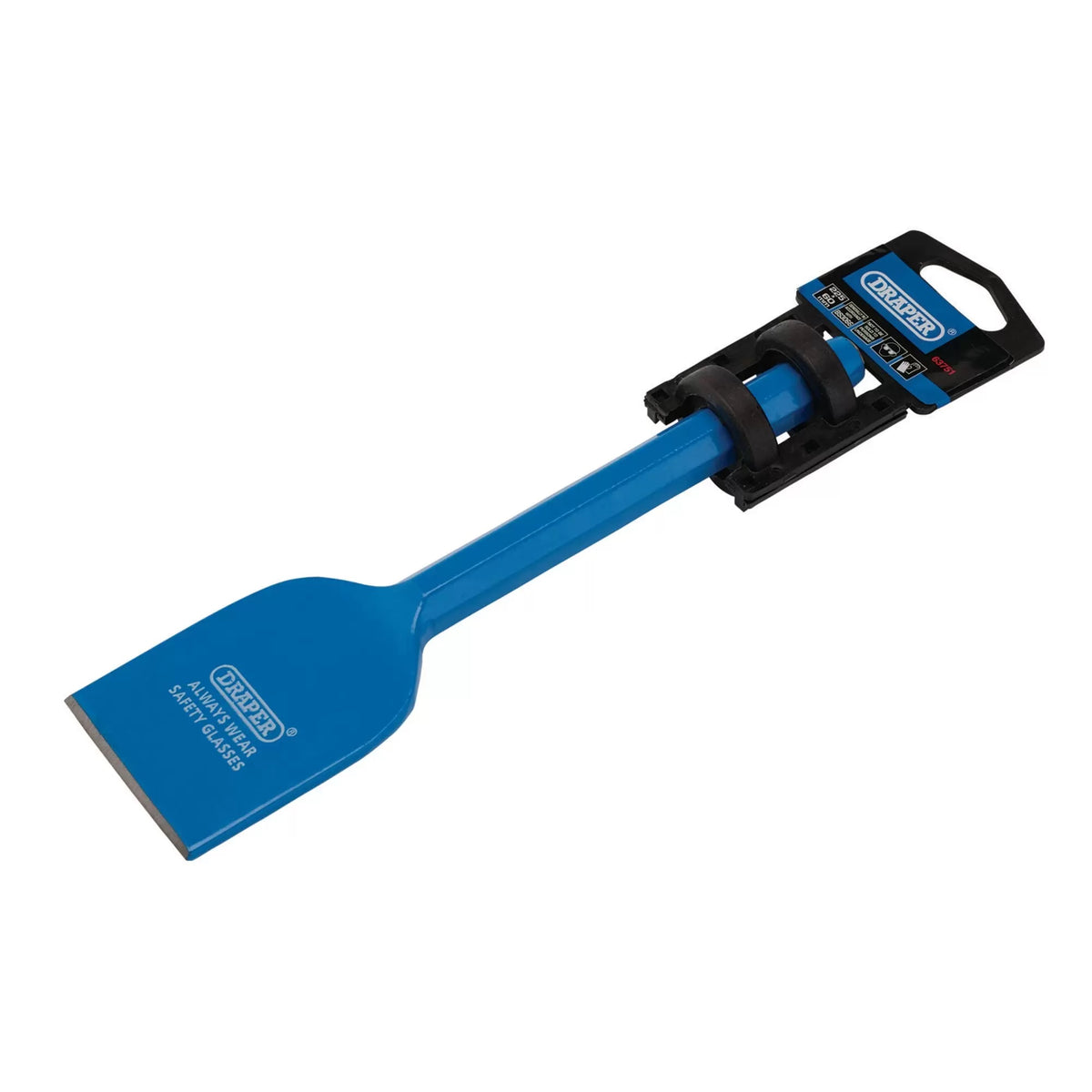 Draper Electricians Bolster Chisel Blue 225mm x 60mm 63751
