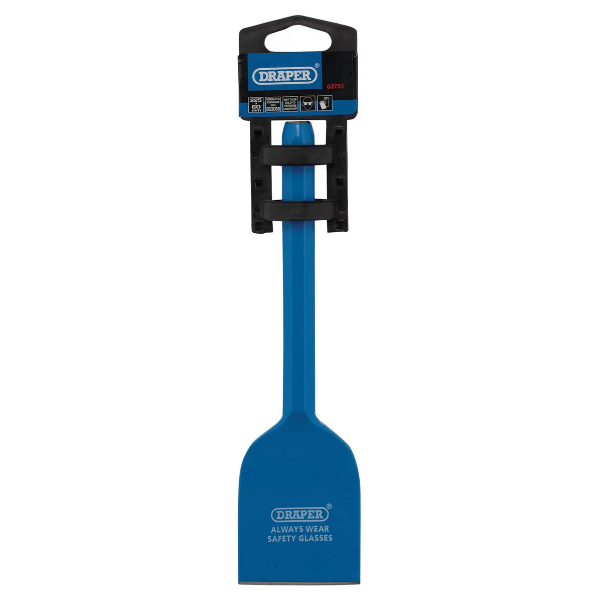 Draper Electricians Bolster Chisel Blue 225mm x 60mm 63751