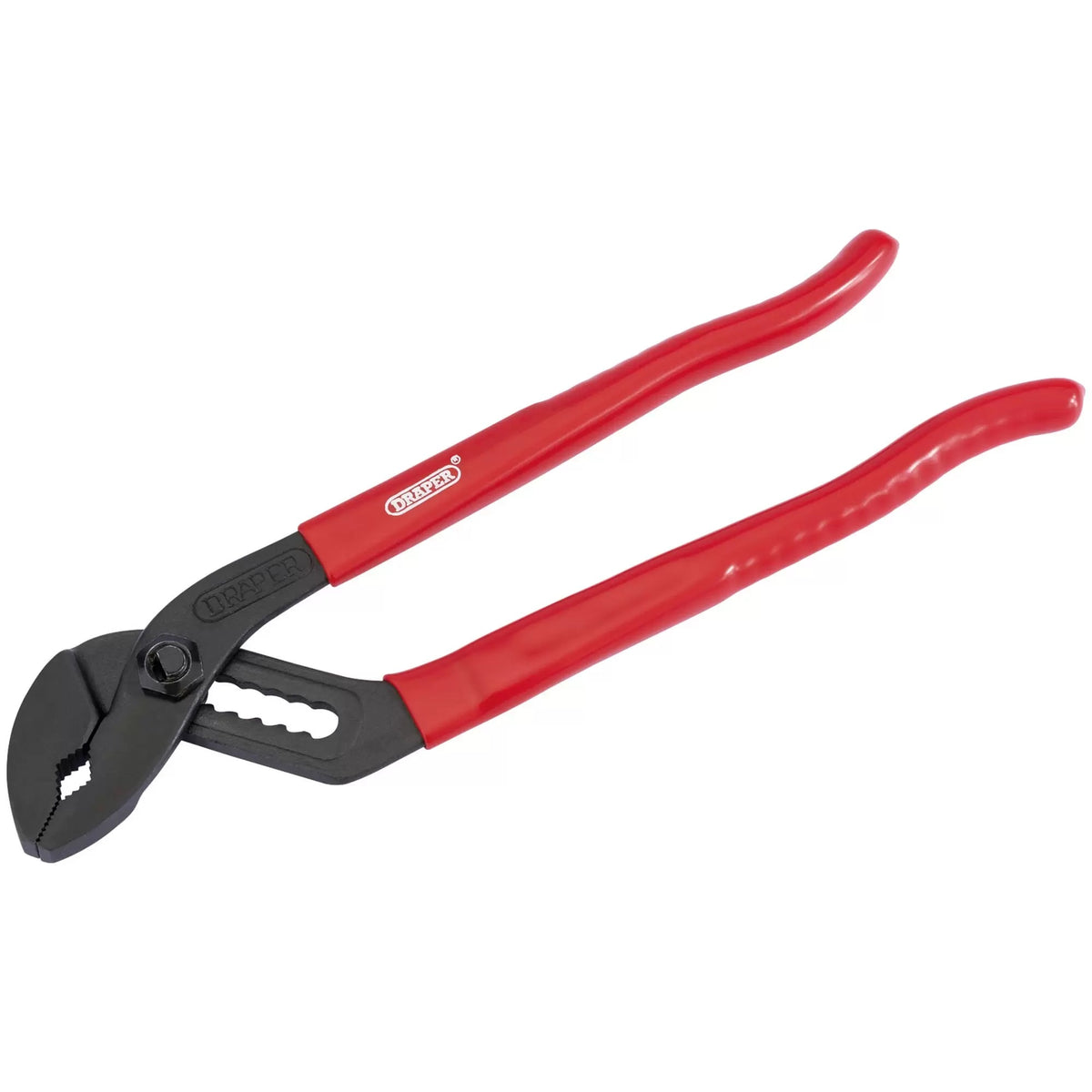 Draper Redline Waterpump Pliers Red 240mm x 36mm 67643