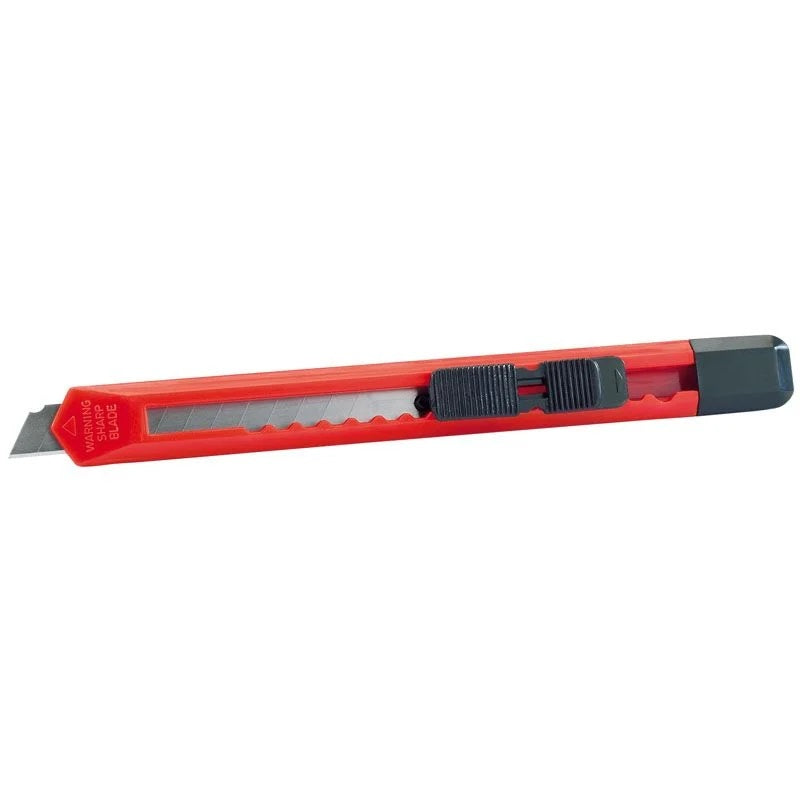 Draper Redline Retractable Segment Blade Knife Red 67675
