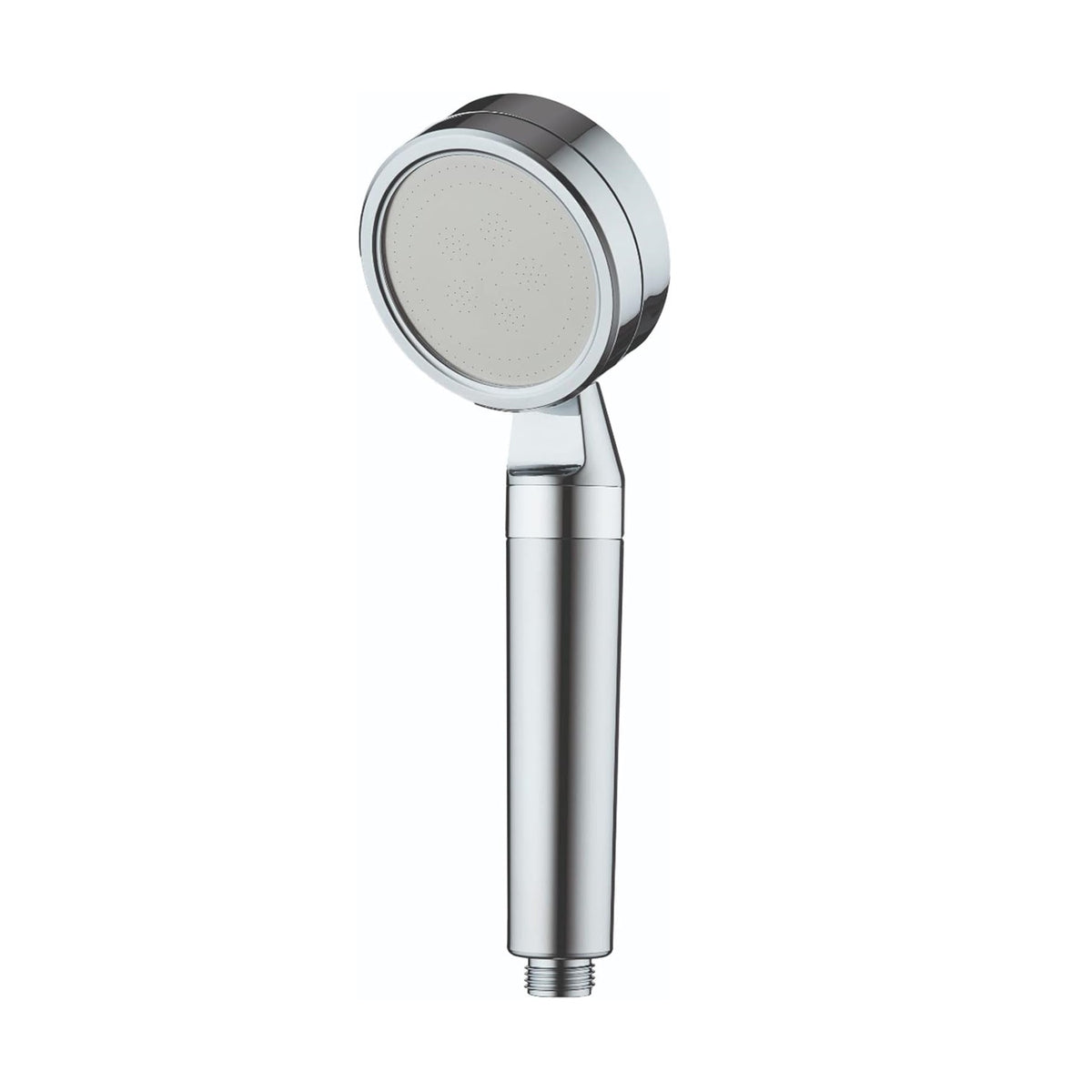 Bluecanyon Europa Single Mode Chrome Finish Shower Head with Filter Silver 10cm x 7cm SH2012 | With Stainless Steel Faceplate | Compatible with All Systems | With Water Purifying Calcium Sulphite Beads | Hard Water Filter Shower Spray | High-Pressure Water Flow