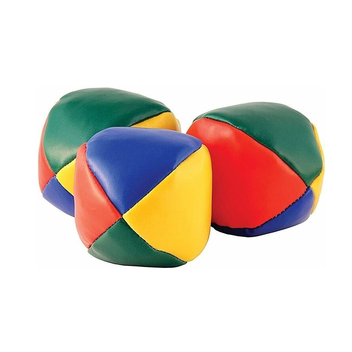 Henbrandt Circus Juggling Balls Multicoloured Pack of 3 T03069 | Soft Colourful Balls | Ideal for Beginners and Kids